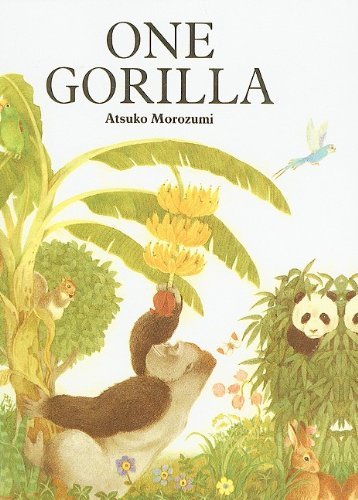 Atsuko Morozumi One Gorilla A Counting Book 