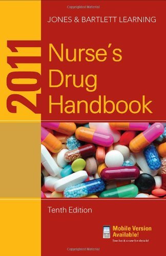 Jones & Bartlett Learning Nurse's Drug Handbook 0010 Edition;2011 