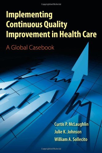 Curtis P. Mclaughlin Implementing Continuous Quality Improvement In Hea . 