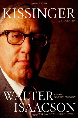 Walter Isaacson/Kissinger@Reissue