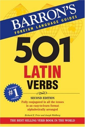 Richard E. Prior 501 Latin Verbs 0002 Edition; 