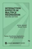 James Jaccard Interaction Effects In Multiple Regression 0002 Edition; 