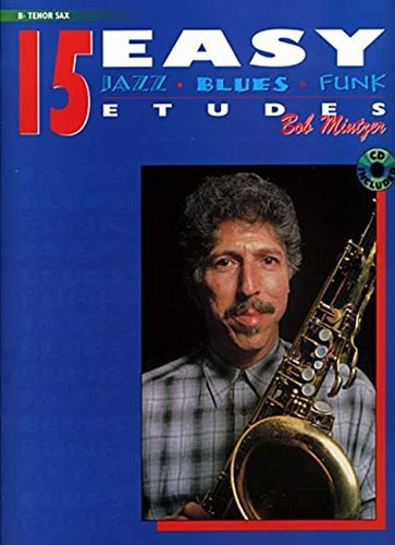 Bob Mintzer/15 Easy Jazz, Blues & Funk Etudes@PAP/COM