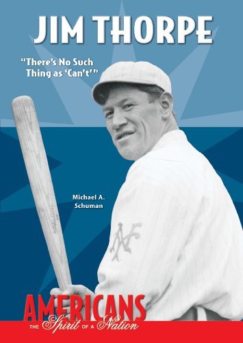 Michael A. Schuman Jim Thorpe There's No Such Thing As 'can't' 