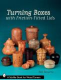 Bill Bowers Turning Boxes With Friction Fitted Lids 