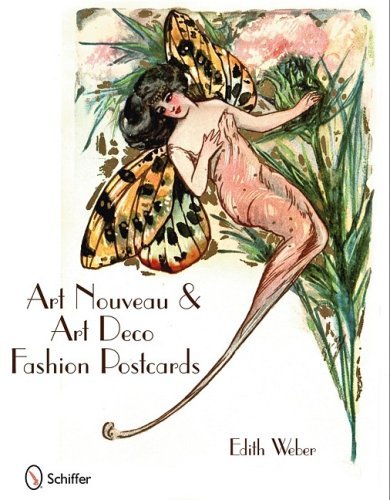Edith Weber Art Nouveau & Art Deco Fashion Postcards 