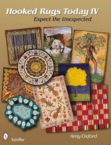 Amy Oxford Hooked Rugs Today Iv Expect The Unexpected 