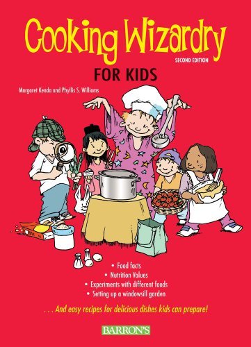 Margaret Kenda Cooking Wizardry For Kids 0 Edition;revised 