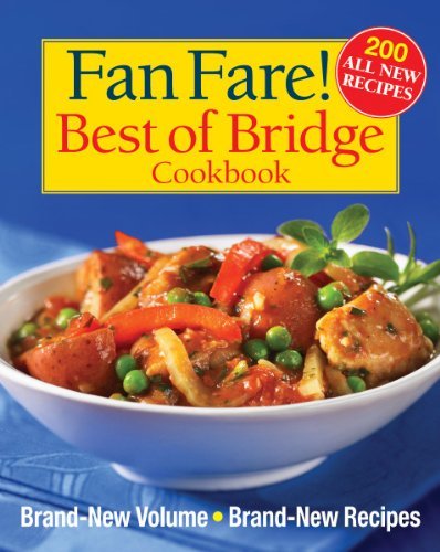 Sally Vaughan Johnston Fan Fare! Best Of Bridge Cookbook 