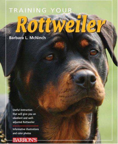 B. Mcninch Training Your Rottweiler 0002 Edition; 