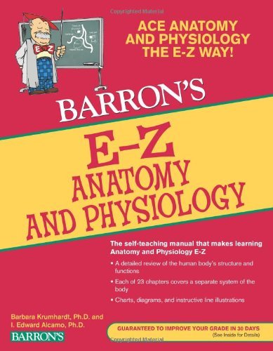 Barbara Krumhardt Barron's E Z Anatomy And Physiology 0005 Edition; 