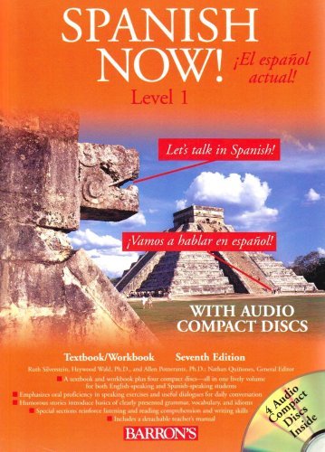 Ruth J. Silverstein Spanish Now! Level 1 [with 4 Cds] 0007 Edition; 