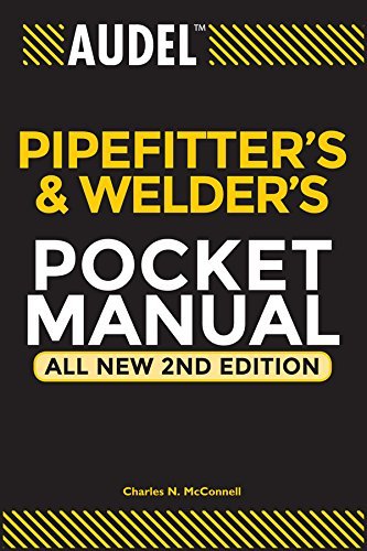 Charles N. Mcconnell Audel Pipefitter's And Welder's Pocket Manual 0002 Edition; 
