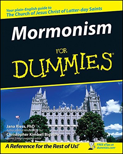 Jana Riess/Mormonism for Dummies