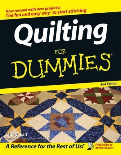 Cheryl Fall/Quilting for Dummies@2 Revised