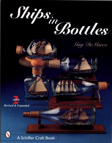 Guy Demarco Ships In Bottles 0002 Edition;revised Expand 