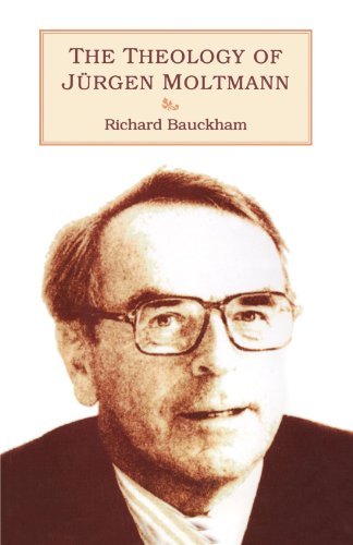 Richard Bauckham Theology Of J?rgen Moltmann 