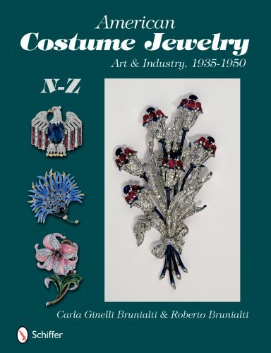 Brunialti American Costume Jewelry Art & Industry 1935 1950 N Z 