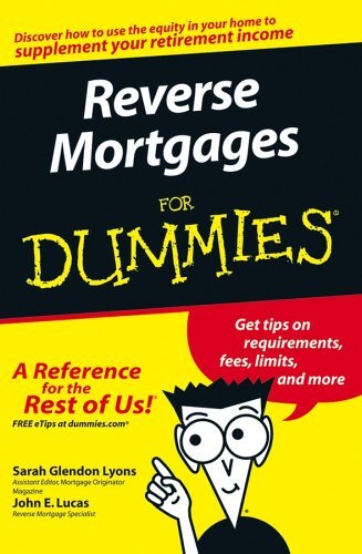 Sarah Glendon Lyons Reverse Mortgages For Dummies 