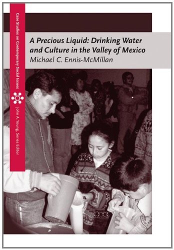 Michael C. Ennis Mcmillan A Precious Liquid Drinking Water And Culture In The Valley Of Mexic 