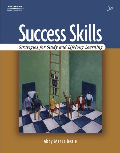 Abby Marks Beale Success Skills Strategies For Study And Lifelong Learning 0003 Edition; 