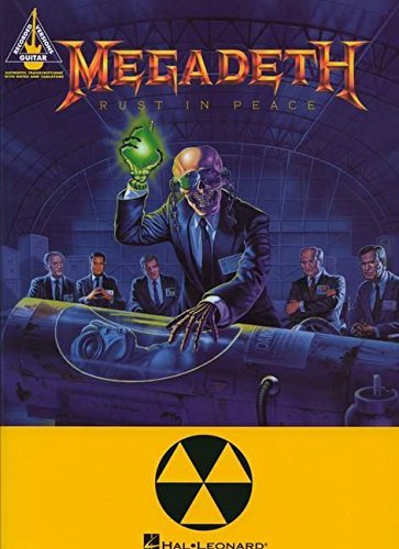 Megadeth Rust In Peace With Tablature 