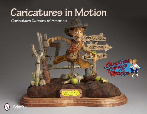 Caricature Carvers Of America Caricatures In Motion Caricature Carvers Of America 