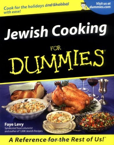 Faye Levy Jewish Cooking For Dummies 
