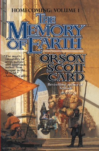 Orson Scott Card/Memory Of Earth,The