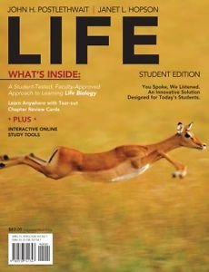 John H. Postlethwait Life Student Edition [with Access Code] 