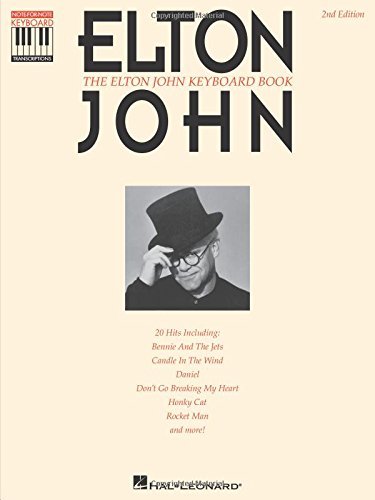 Elton John The Elton John Keyboard Book 2nd Edition Of Shee 0002 Edition; 