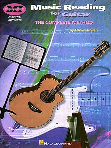 David Oakes Music Reading For Guitar (the Complete Method) 