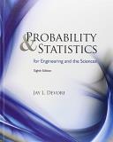 Jay Devore Probability And Statistics For Engineering And The 0008 Edition; 