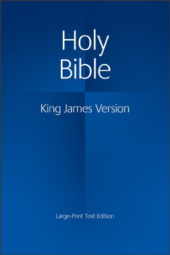 Cambridge University Press Large Print Text Bible Kjv Large Print 