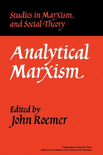 John Roemer Analytical Marxism 