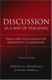 Stephen D. Brookfield Discussion As A Way Of Teaching 0002 Edition; 