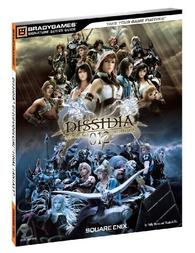 Final Fantasy Dissidia 012 Signature Series Guide 
