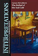 Harold Bloom The Ballad Of The Sad Cafe 