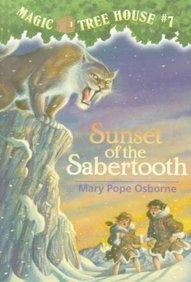 Mary Pope Osborne Sunset Of The Sabertooth 