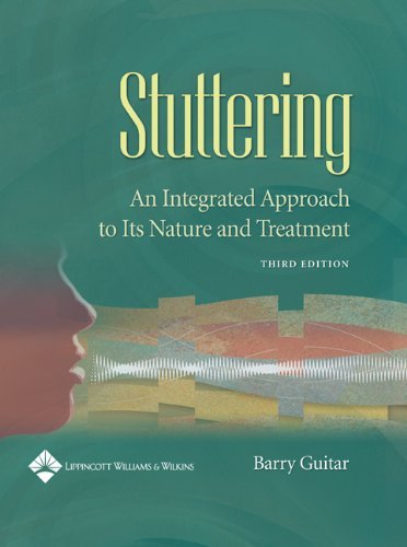 Barry Guitar Stuttering An Integrated Approach To Its Nature And Treatmen 0003 Edition; 
