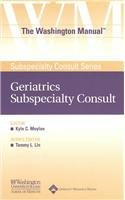 Washington University School Of Medicine Washington Manual (r) Geriatrics Subspecialty Cons 