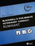 Scott R. R. Haskell Blackwell's Five Minute Veterinary Consult Ruminan 