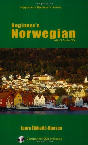 Laura Ziukaite Hansen Beginner's Norwegian [with 2 Cds] 