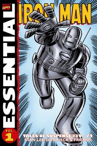 Stan Lee Essential Iron Man Tales Of Suspense 