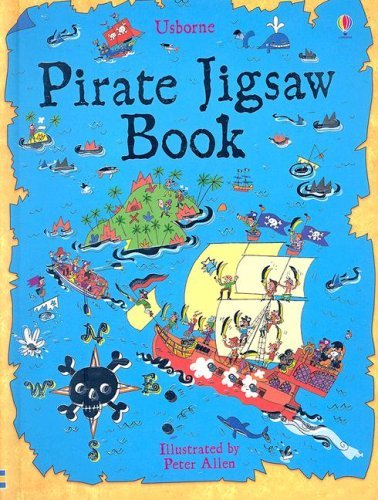 Struan Reid Pirate Jigsaw Book 