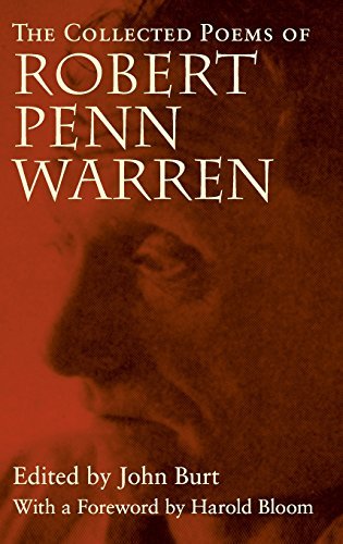 Robert Penn Warren The Collected Poems Of Robert Penn Warren 