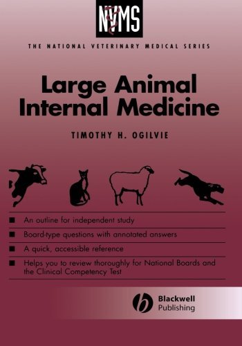 Timothy H. Ogilvie Large Animal Internal Medicine 