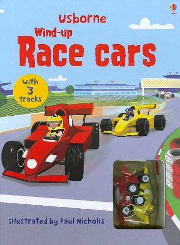 Sam Taplin Wind Up Race Cars [with 2 Wind Up Cars] 