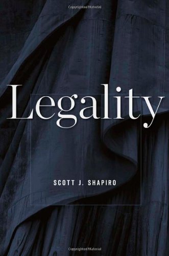 Scott J. Shapiro Legality 