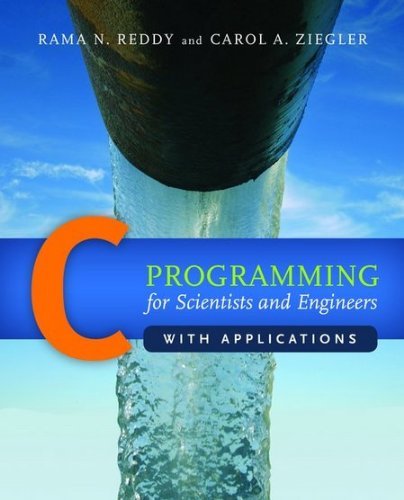 Rama Reddy C Programming For Scientists And Engineers With Ap 